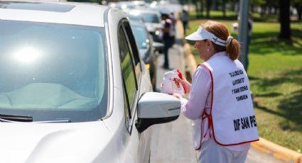 San Pedro se suma a colecta anual de la Cruz Roja con boteo en cruceros