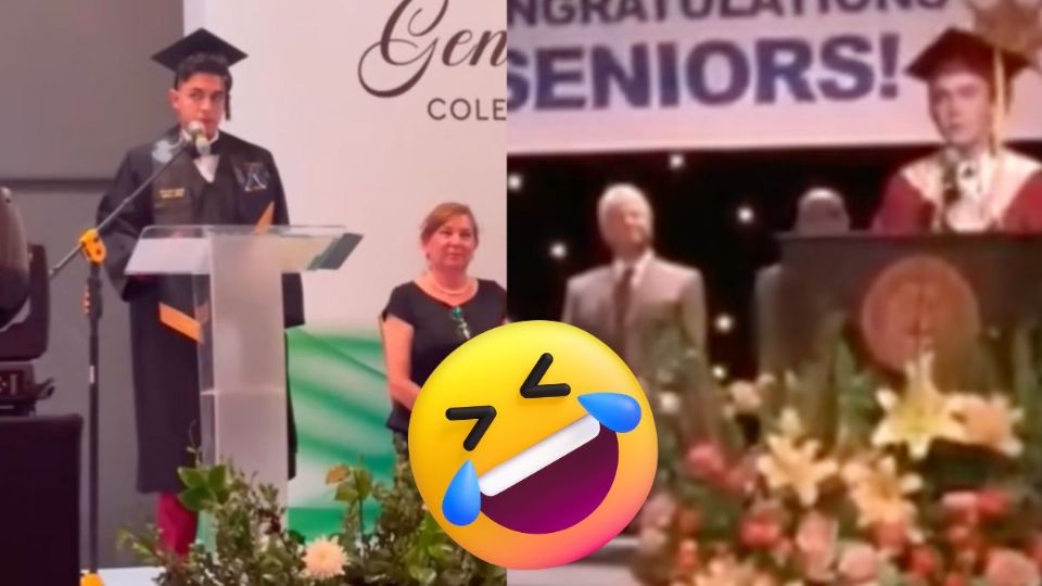 Estudiante copia el discurso de graduación de Malcolm el de en medio y se hace viral
