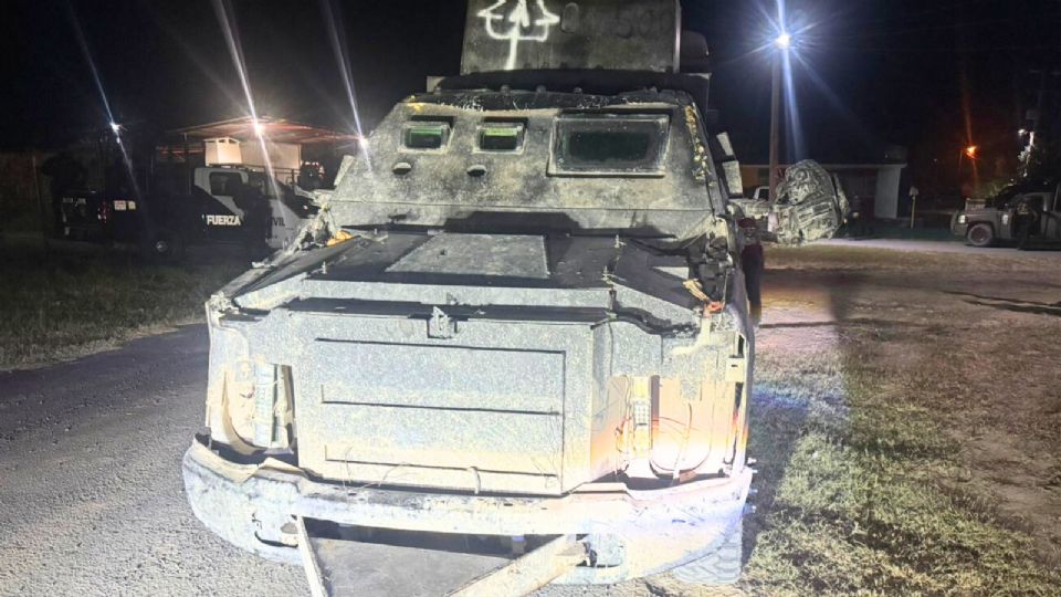 Todo el armamento quedó bajo resguardo de la autoridad federal.