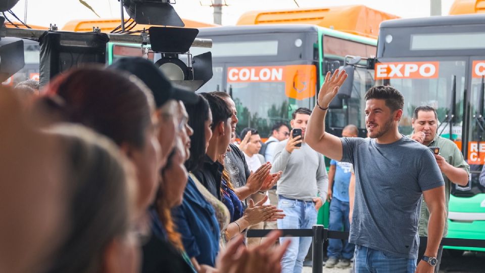 Samuel García compartió en redes sociales el arranque de nuevas obras carreteras, así como avances en materia de seguridad.