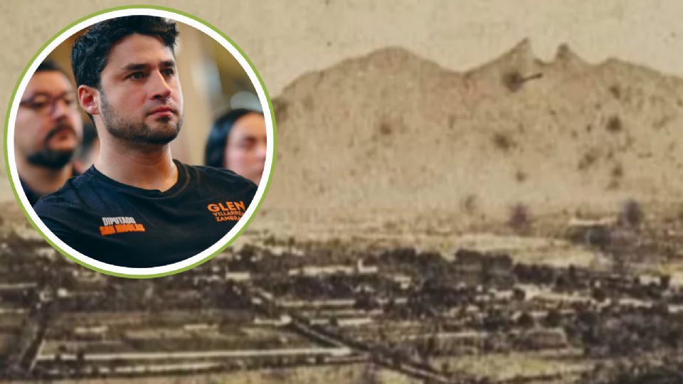 El diputado busca delimitar la mancha urbana que se ha extendido hacia las áreas naturales.