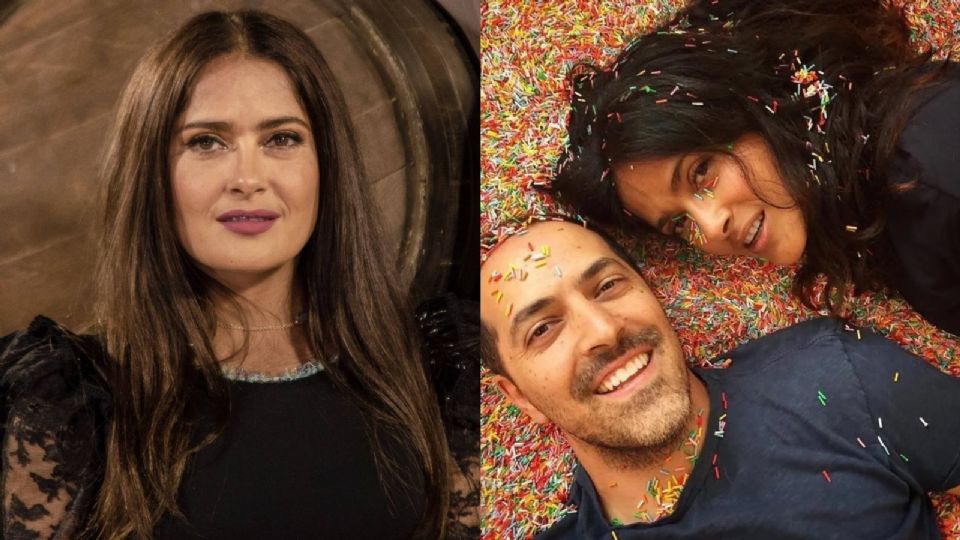 Sami Hayek lleva una vida más oculta con respecto a su hermana, sin embargo, también brilla en el diseño