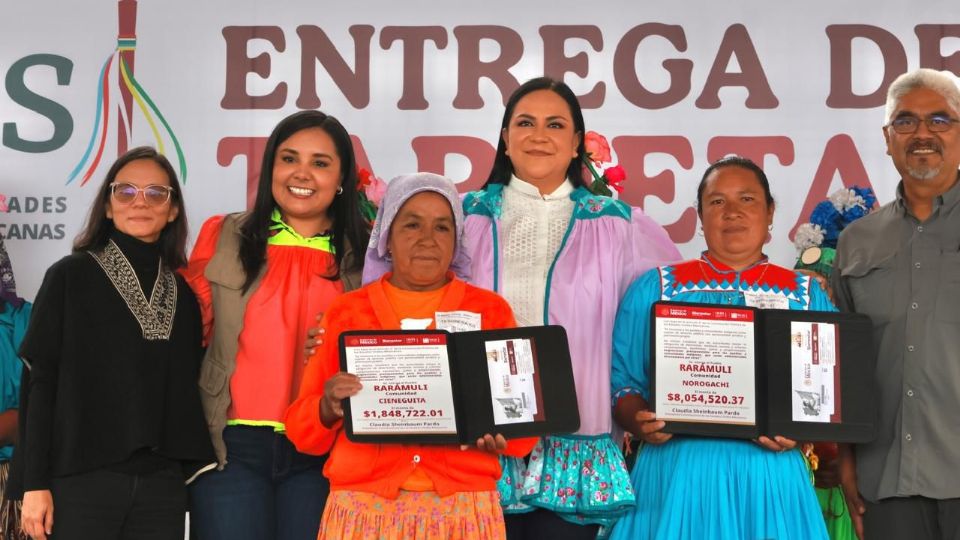 Los recursos del FAISPIAM se destinan en obras de infraestructura social básica.