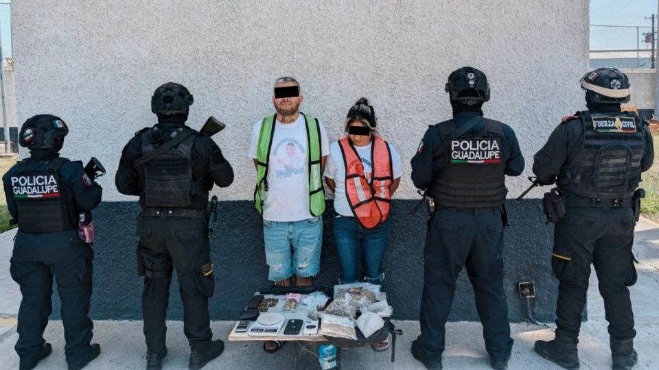 Rodrigo y Karla fueron puestos a disposición de una autoridad federal.