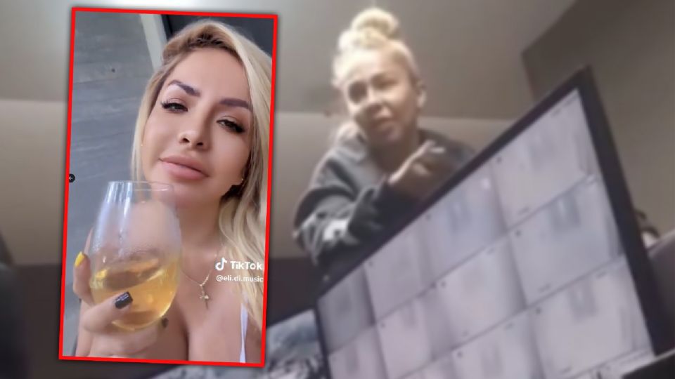 A través de un video difundido por la cuenta Chisme TV, la mujer afirmó que ha sido víctima de acoso sexual.