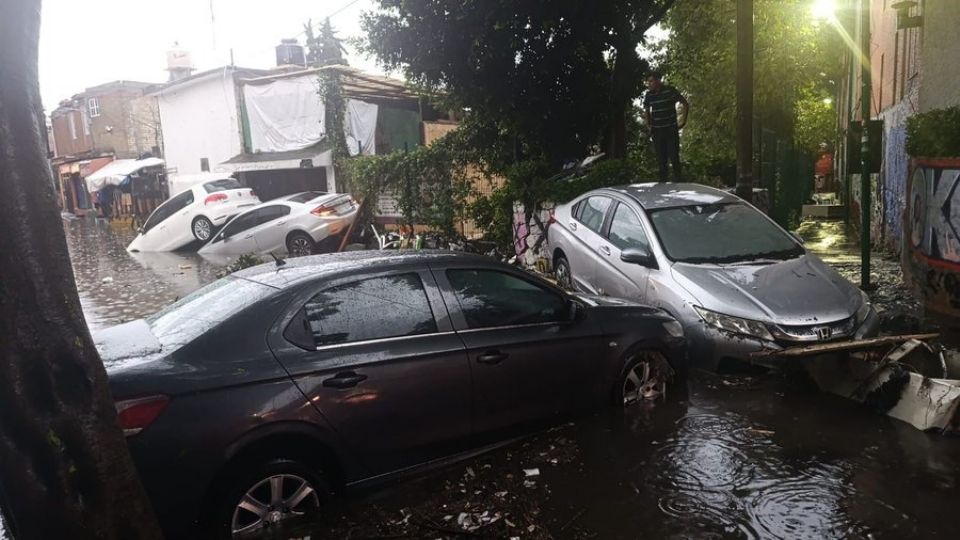 La situación ya ha generado afectaciones viales en varias colonias de la alcaldía.
