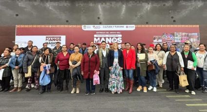 Apoya ‘Programa Manos Mágicas’ a más de mil 900 artesanos mexiquenses