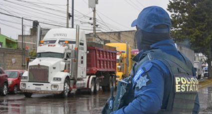 VIDEO | Captan nuevo modus operandi para robar a transporte de carga en la México-Querétaro