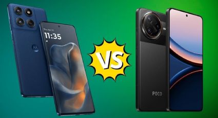 Motorola Edge 60 vs Xiaomi Poco F7 Pro: Este es el mejor celular para comprar en julio 2025