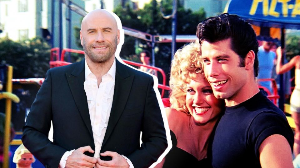 John Travolta vuelve a dar vida a Danny Zuko, de 'Vaselina'. 