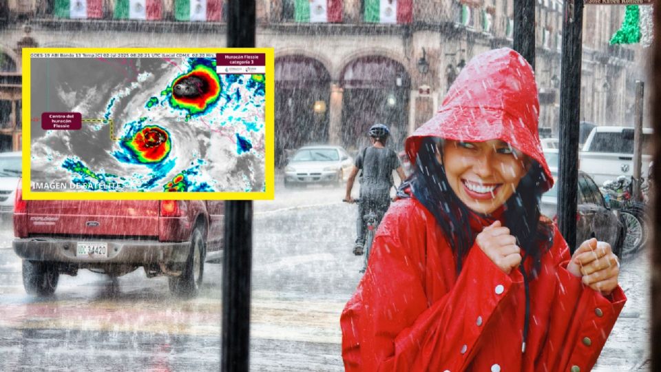 Conagua confirma que el huracán Flossie subió a categoría 3. Descubre su ubicación actual, zonas en riesgo y recomendaciones de Protección Civil.