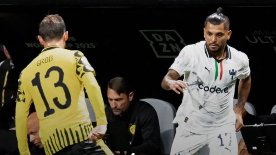 Jesús 'Tecatito' Corona fue una de las figuras del partido del equipo regiomontano.