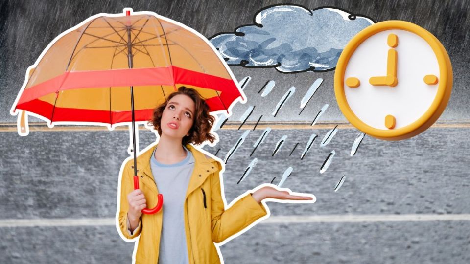 ¿Habrá lluvia hoy 2 de Julio en CDMX? Revisa a qué hora