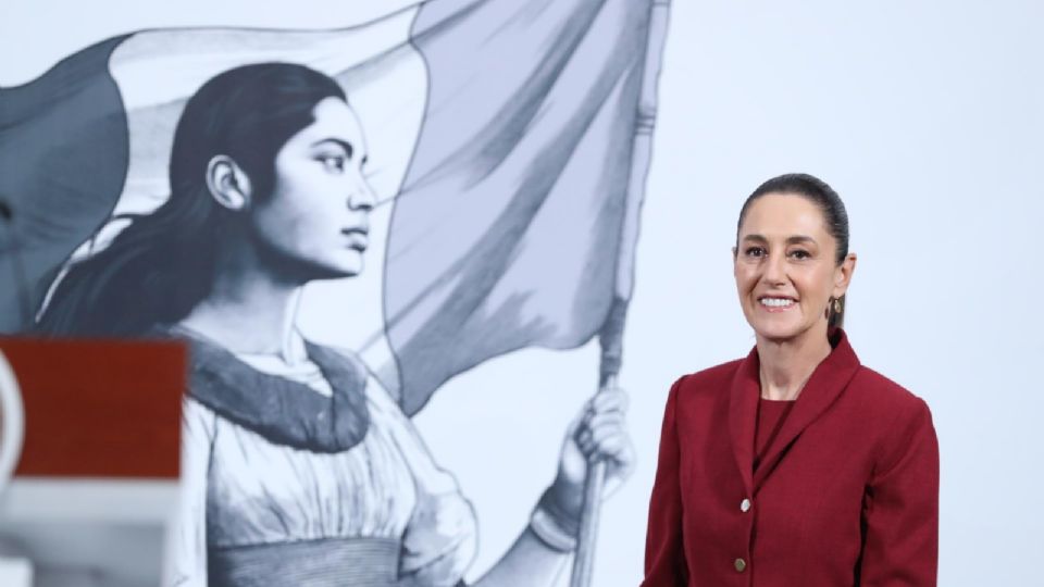 Sheinbaum explicó que el objetivo de la reforma es construir un país seguro y en paz.