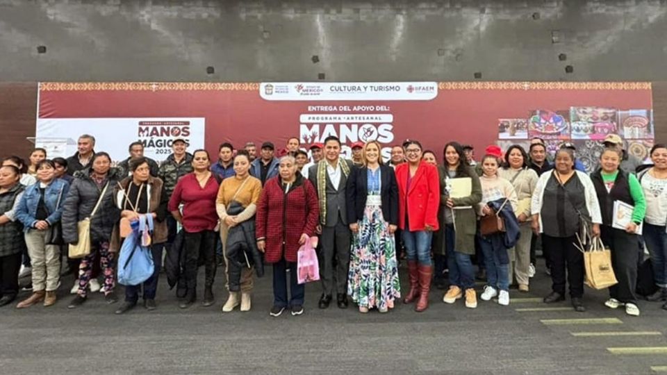 El programa beneficiará de manera directa, en toda la entidad, a más de mil 900 artesanas y artesanos inscritos en el IIFAEM.