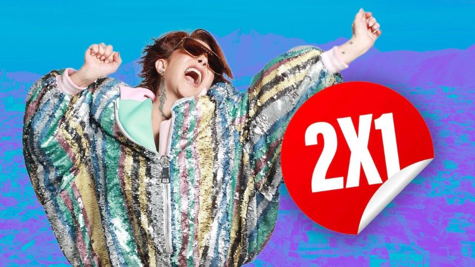 El concierto de Alejandra Guzmán está incluído en la promoción de esta mitad de semana.