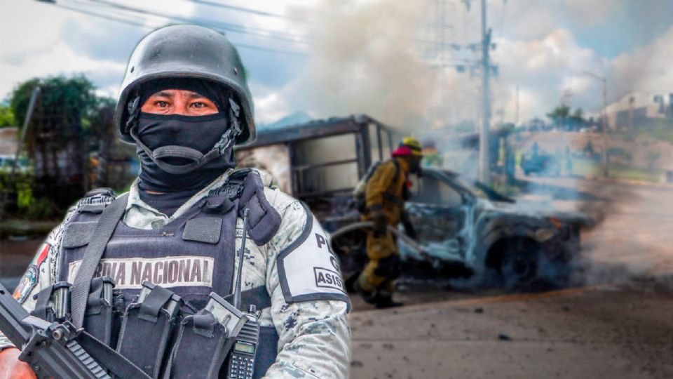 No se reportaron personas heridas o muertas.