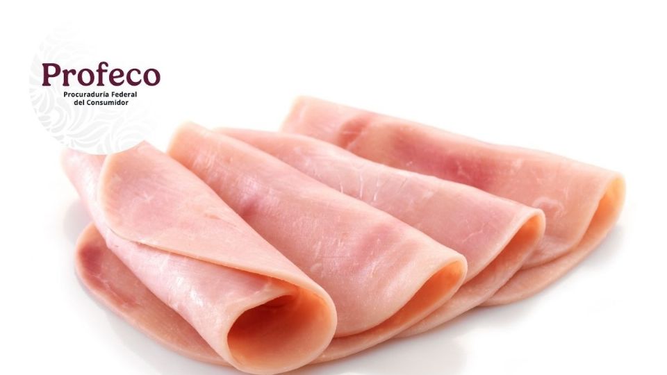Profeco: estos paquetes de jamón no cumplen con su declaración nutrimental