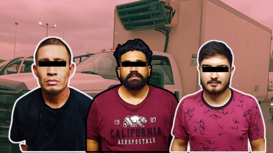 Los detenidos fueron puestos a disposición del  Ministerio Público.