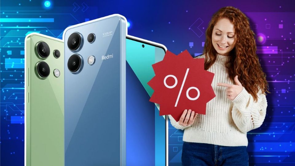 3 celulares Xiaomi con descuento para estrenar en julio 2025