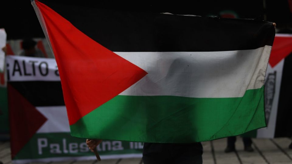 Piden la paz en Palestina.