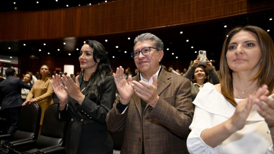 Ricardo Monreal dijo que el que nada debe, nada teme.