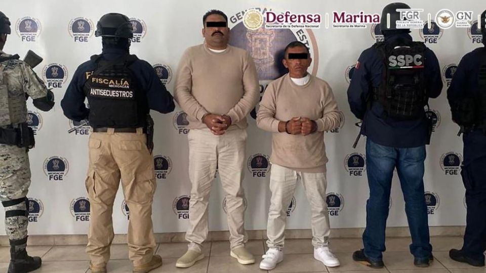 El Capi fue detenido en Morelia, Michoacán.