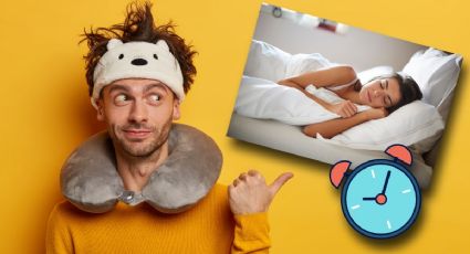¿Insomnio? Aquí te traemos el truco viral para dormirte en tan solo 2 minutos