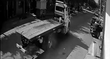 Muere motociclista de 22 años luego de derrapar y ser atropellado por grúa en Linares