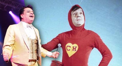 VIDEO | El día en que Juan Gabriel homenajeó a Chespirito vestido de Chapulín Colorado