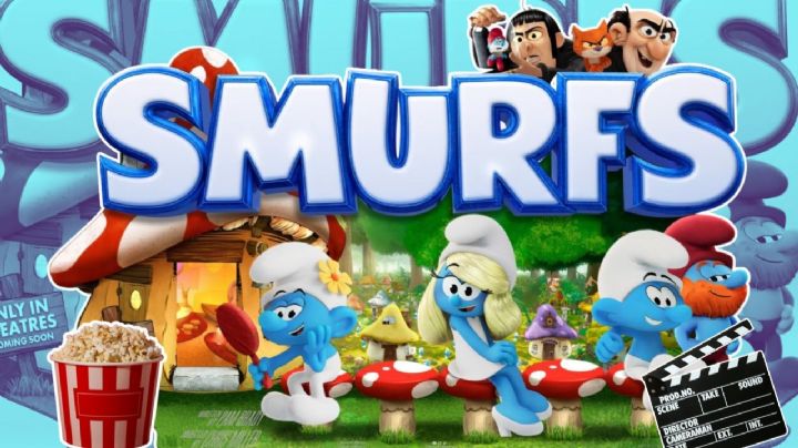 “Pitufos”: Una colorida aventura ¿De qué trata la nueva película?