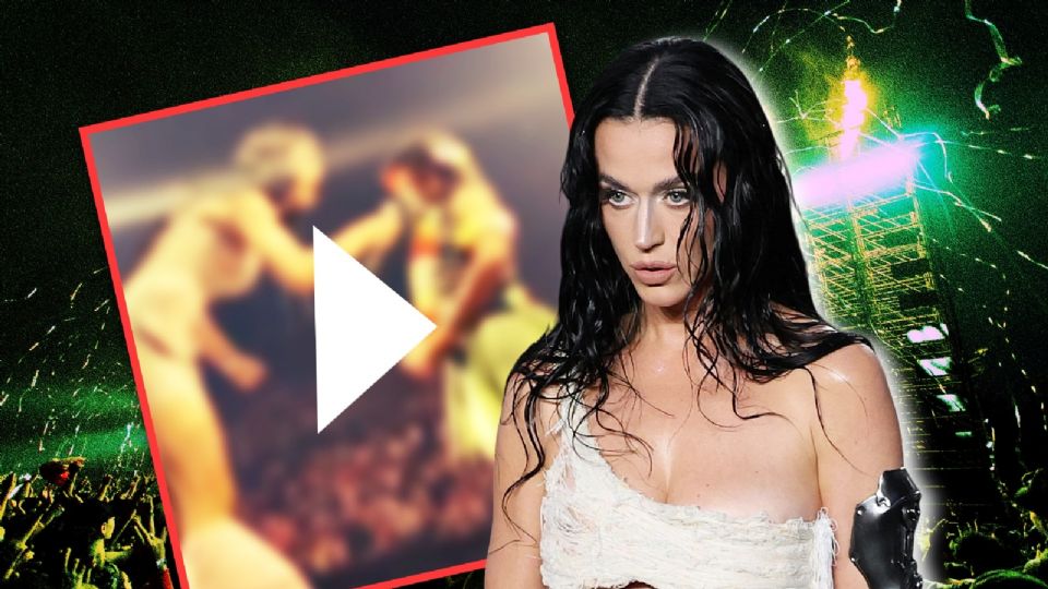 Katy Perry pide a niña decir con orgullo que es mexicana.