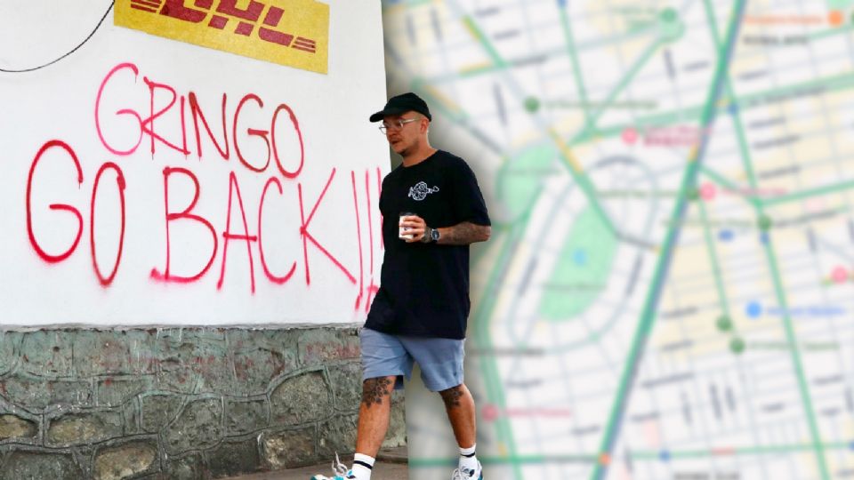 Este 20 de julio los manifestantes avanzarán por Insurgentes Sur durante la marcha contra gentrificación en CDMX.