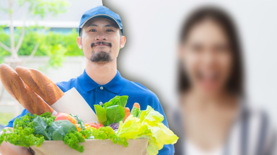 La mujer apodada Lady Despensa fue captada negándose a pagar un pedido de Rappi.