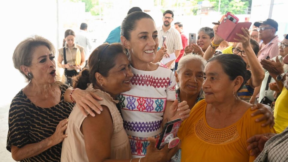 La presidenta Claudia Sheinbaum realizó una gira por Guerrero.