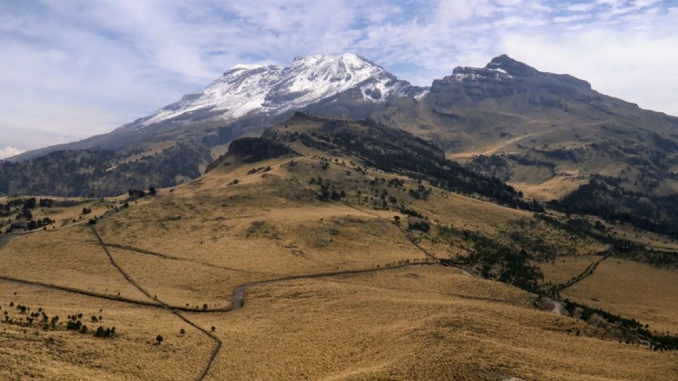 El menor Paolo fue encontrado muerto a más de 4 mil mertros en la parte alta del Iztaccíhuatl.