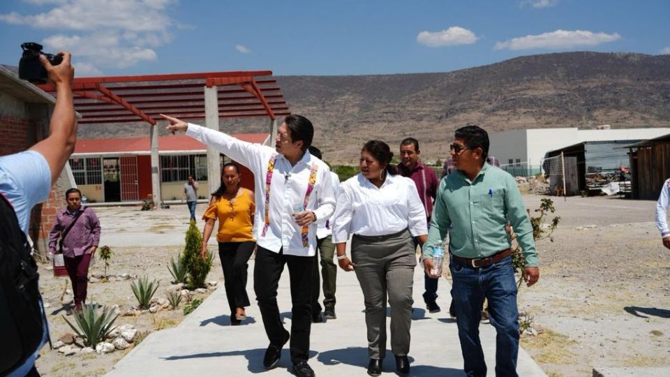 Mario delgado, titular de la SEP.