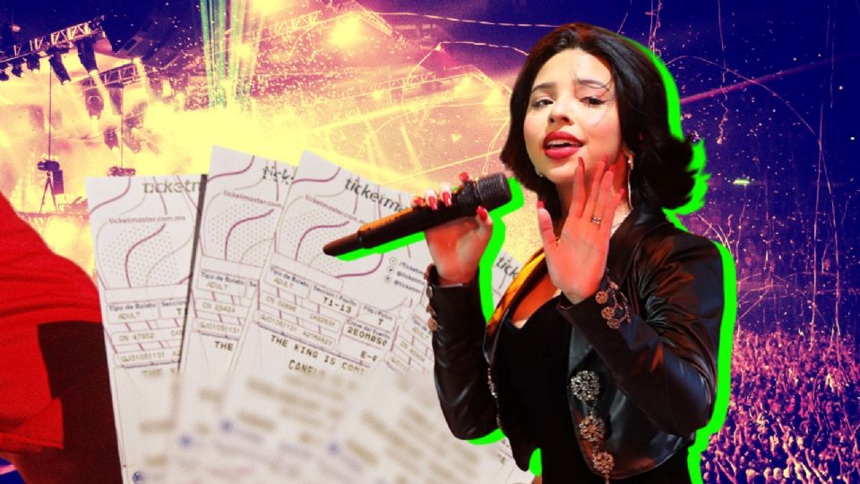 Revelan bajas ventas de la gira de Ángela Aguilar.