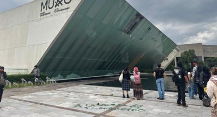 Marcha gentrificación: Por respeto a autonomía de la UNAM policía no detuvo destrozos, dice Brugada