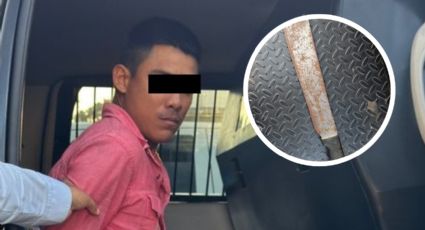 Detienen a joven que atacó con machete a hombre que defendió a una mujer en Monterrey