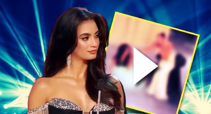 Concursante de 'Miss Universe Latina' sufre caída de más de 3 metros de altura en programa en vivo