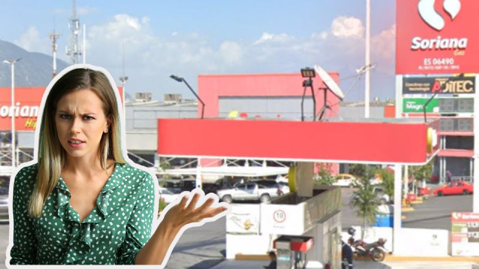 Una estación de Soriana Gas en Santa Catarina vendió el litro de gasolina Premium a $27.79.