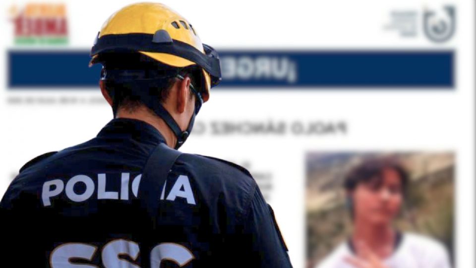 Paolo fue visto por última vez en la colonia Romero de Terreros, en la alcaldía Coyoacán, Ciudad de México.