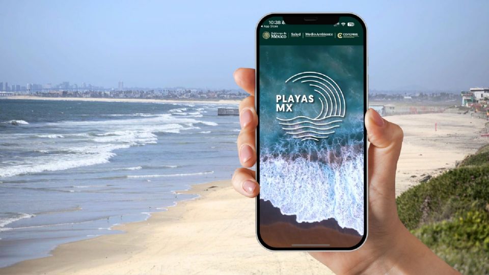 Con la app Playas MX puedes saber desde tu celular si una playa es apta para nadar durante estas vacaciones.