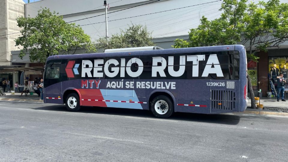 Con el inicio del recorrido “D”, la Regio Ruta comienza a operar en Monterrey como una alternativa gratuita y moderna para mejorar la movilidad en la ciudad.
