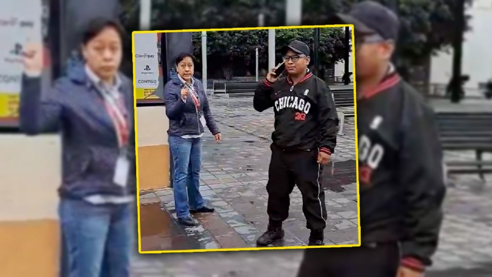 Hasta el momento no se ha identificado al ciudadano que grabó el video, ni se ha esclarecido el origen del conflicto.