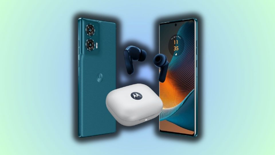 El Motorola Edge 50 Fusion combina potencia, estilo y funcionalidad por menos de 6 mil pesos.