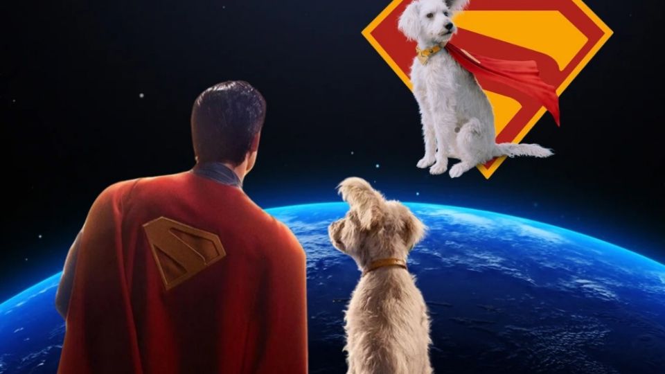 Aunque en los cómics siempre se ha mostrado como un perro blanco, su aspecto exacto nunca fue definido.