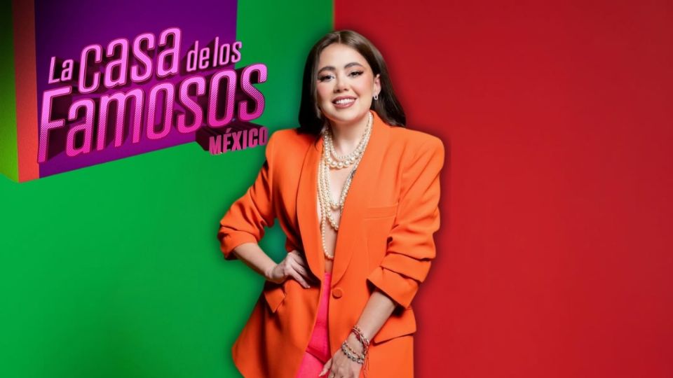 Mariana Botas es la onceava habitante de La Casa de los Famosos México