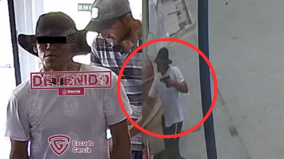 El detenido fue identificado como José Manuel “N” de 23 años.